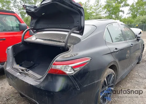 2018 Toyota Camry Xse V6 из США, поврежденный, VIN 4T1BZ1HK2JU014126